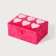 image 2 of Paperchase Valentines Beaded Jewellery Box