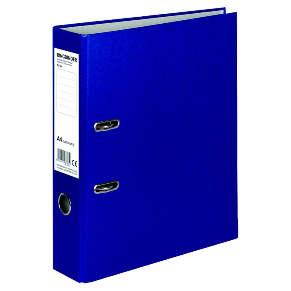 Ring Binder A4 Blue