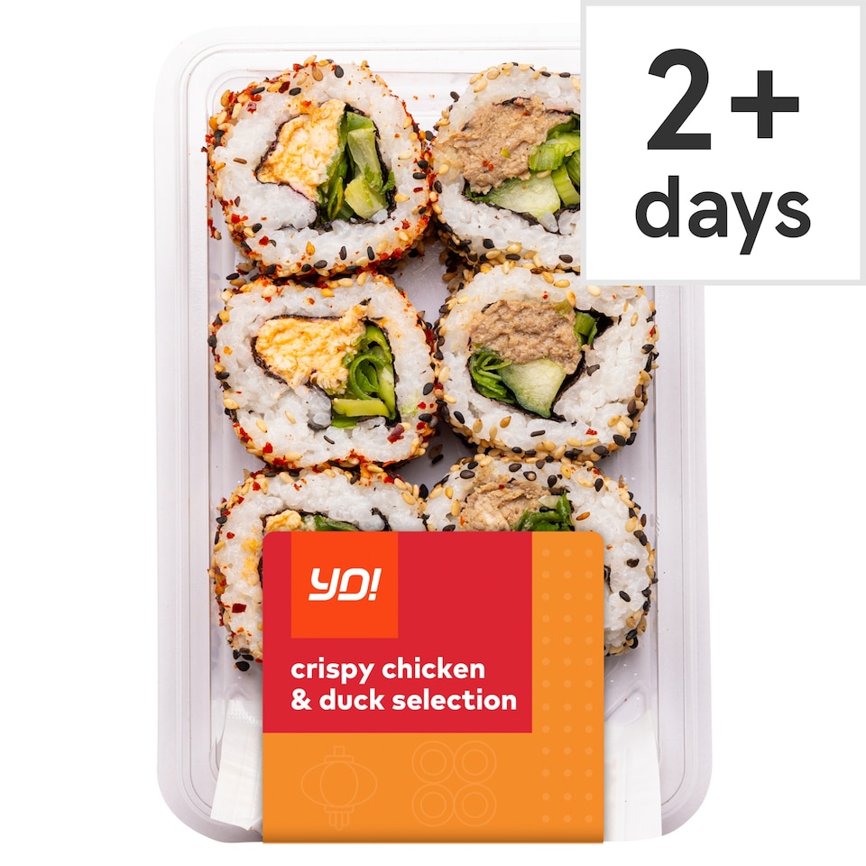 YO! Crispy Chicken & Duck Selection 177g