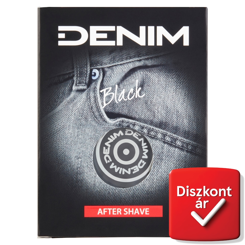 Denim Black arcszesz 100 ml  1. kép