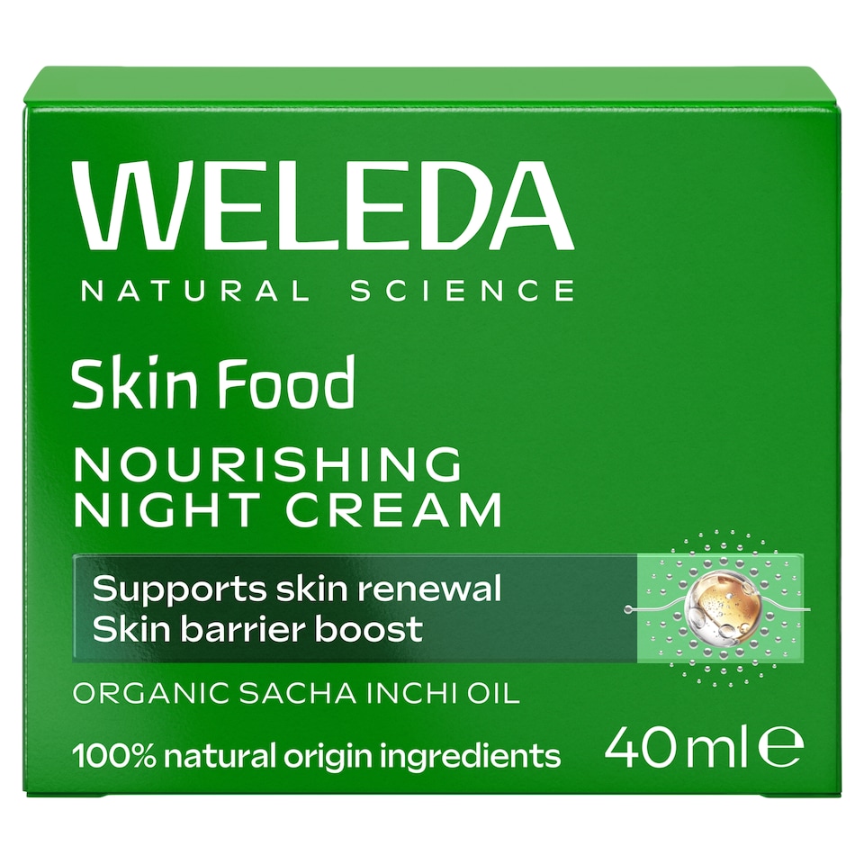 image 1 of Weleda Skin Food Nourishing Night Cream 40ml