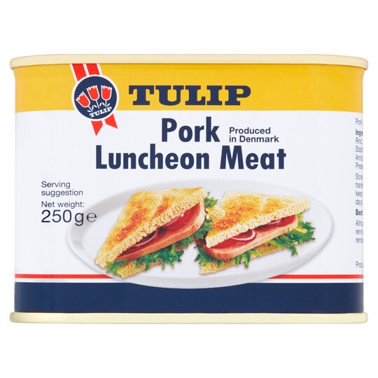 Tulip Pork Luncheon Meat 250G Tesco Groceries
