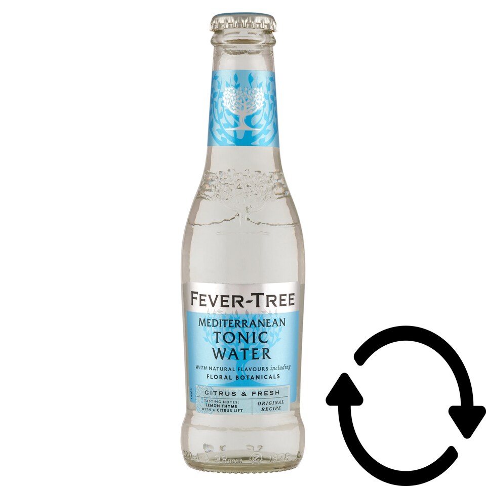 Fever-Tree tonic ízű szénsavas üdítőital 200 ml