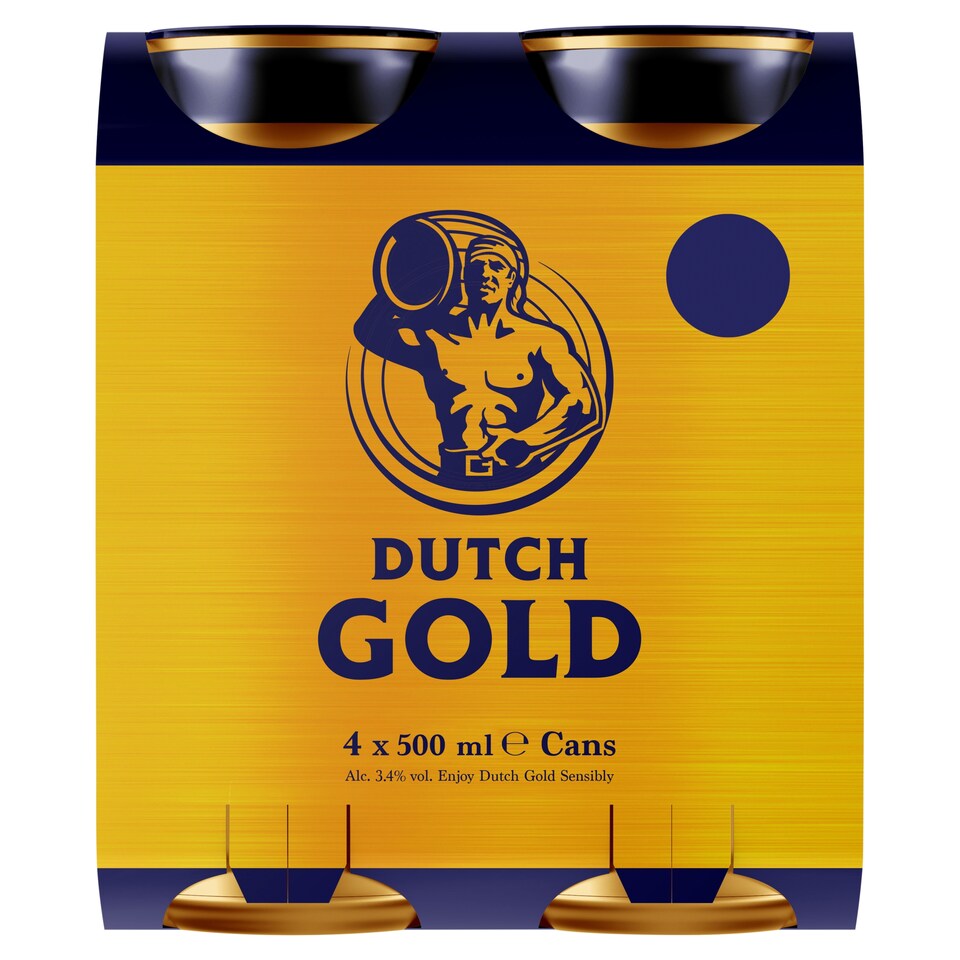 Dutch Gold 6 x 500ml