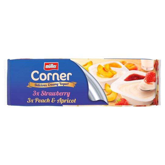 Muller Fruit Corner 6X150g