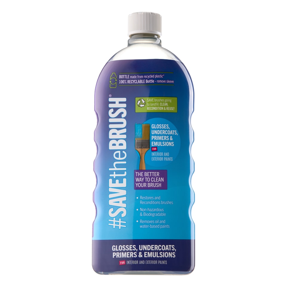 Bartoline SAVETHEBRUSH GLOSSES UNDERCOATS PRIMERS  EMULSIONS 1L