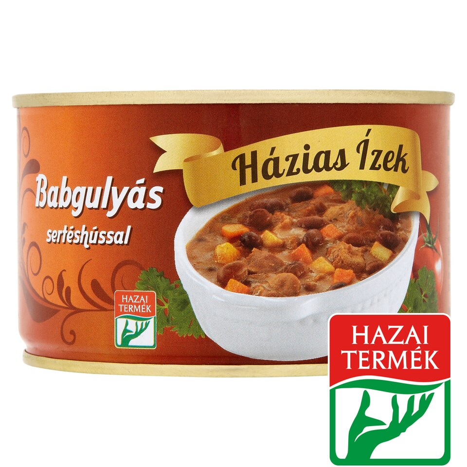 Házias Ízek Bean Goulash with Pork 400 g