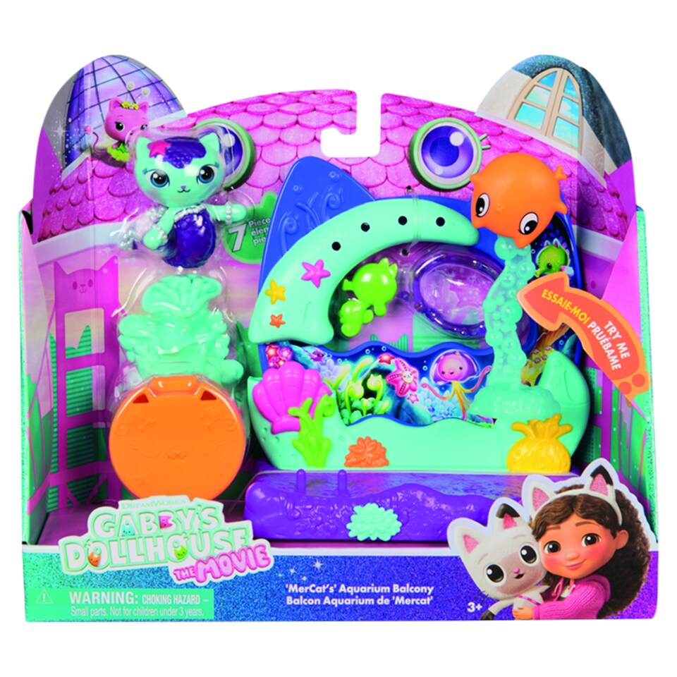 Gabby's Dollhouse A film erkély