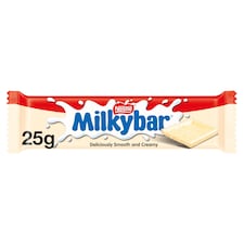 Milkybar Medium White Chocolate Bar 25G