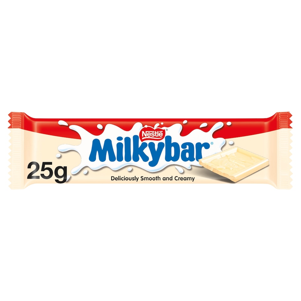 Milkybar Medium White Chocolate Bar 25G
