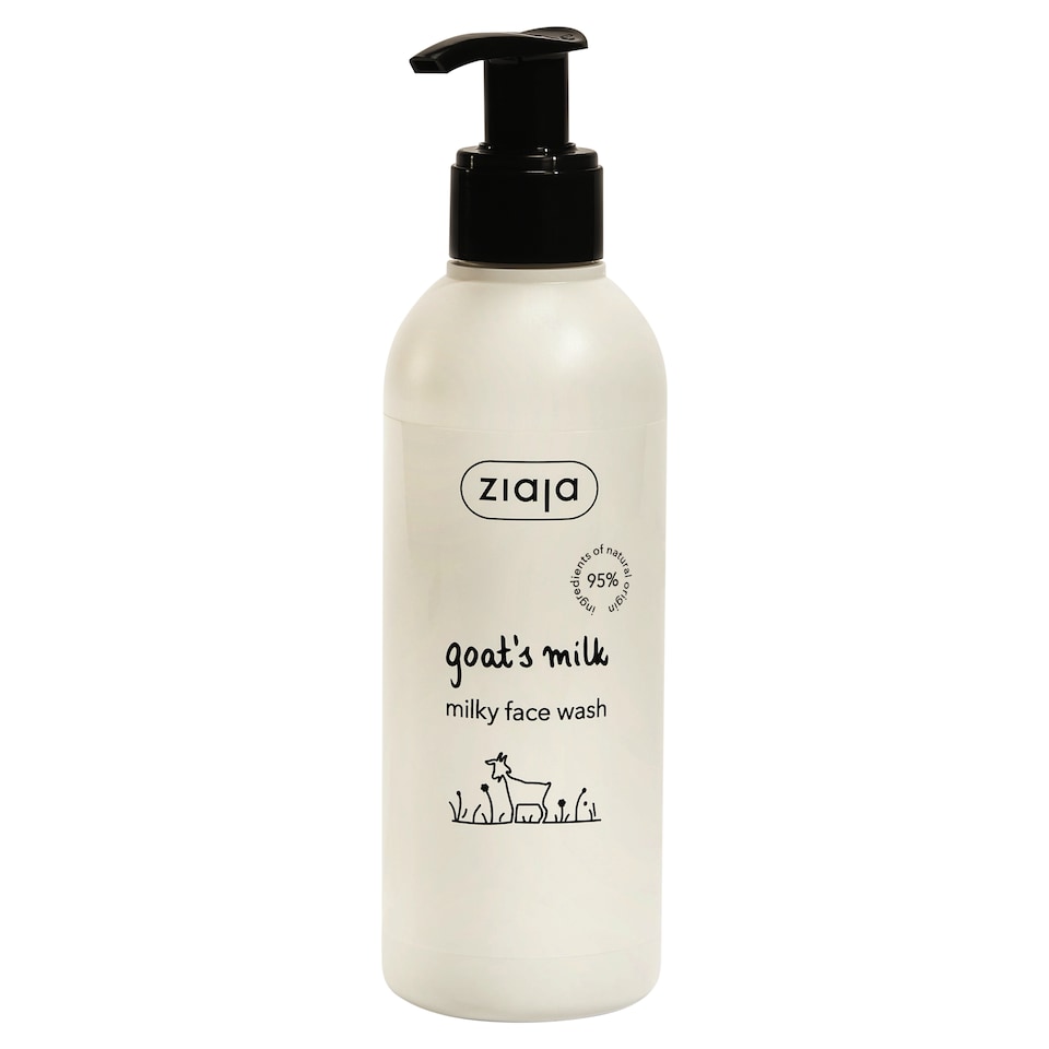 ZIAJA GOAT'S MILK MILKY FACE WASH 200ML