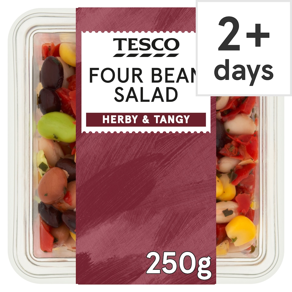 Tesco Four Bean Salad 250g    