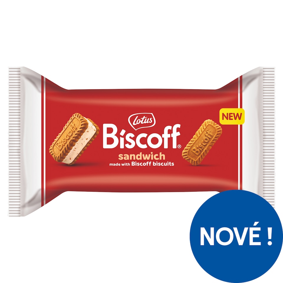 Lotus Biscoff Ice Cream with Caramelized Biscuit Pieces 80ml