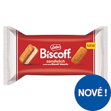 Lotus Biscoff Ice Cream with Caramelized Biscuit Pieces 80ml