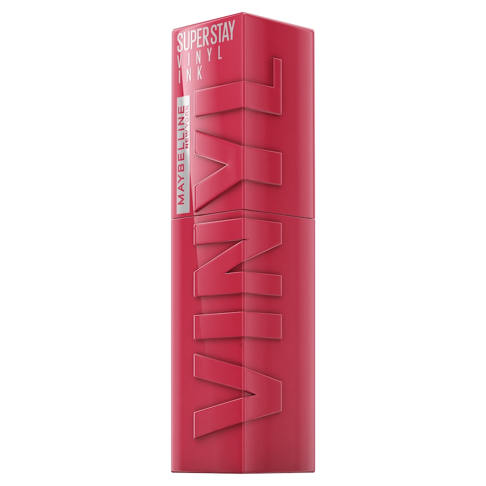 image 1 of Maybelline Superstay Vinyl Ink No 20 Coy