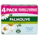 Obrázek 1 pro produkt Palmolive Naturals tuhé mýdlo s výtažky heřmánku 4x90g - family pack