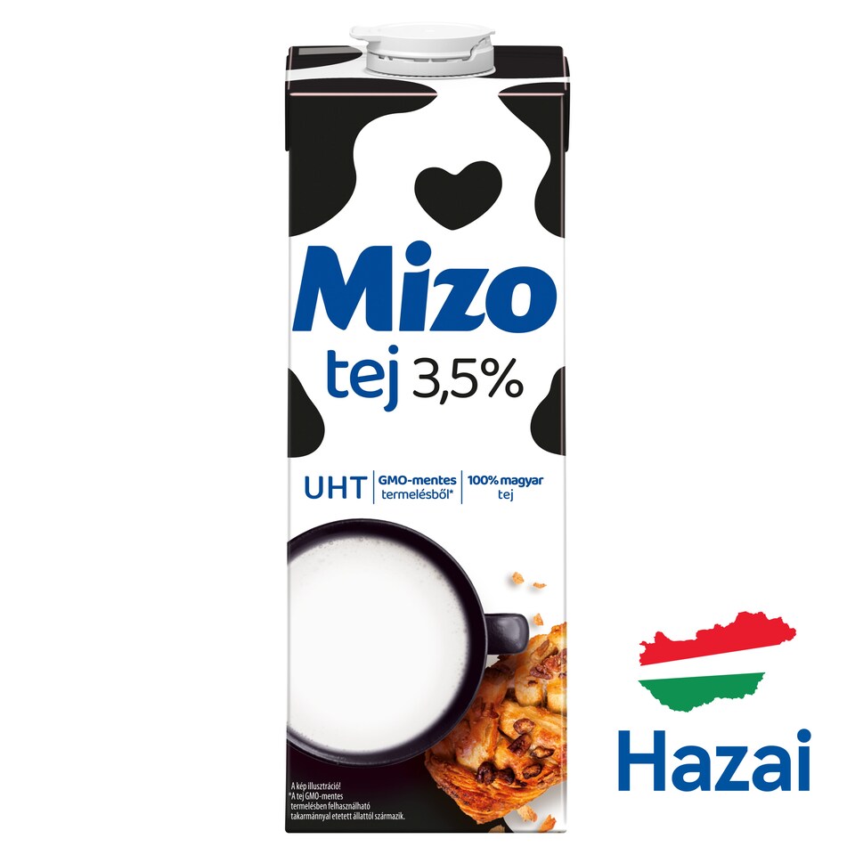 Mizo UHT teljes tej 3,5% 1 l