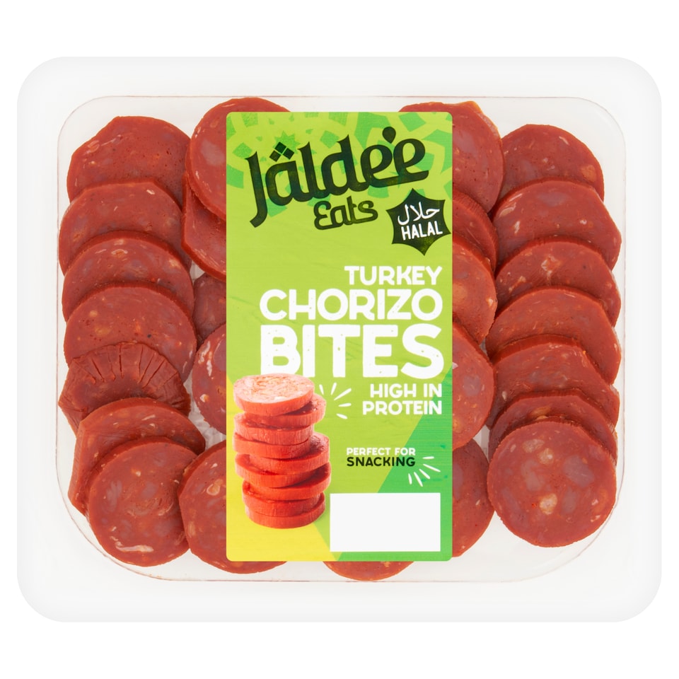 Jaldee Eats Turkey Chorizo Bites 80g
