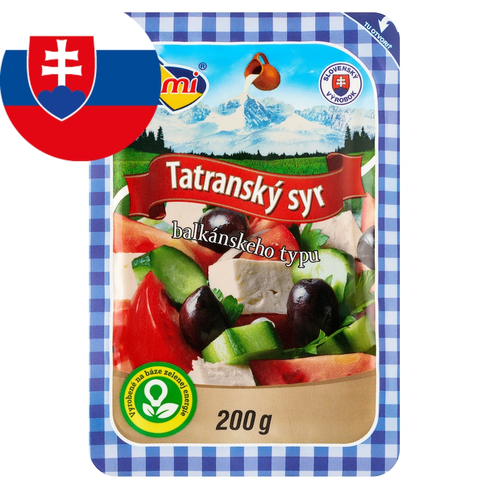 obrázok 1 z Tami Tatranský syr balkánskeho typu 200 g