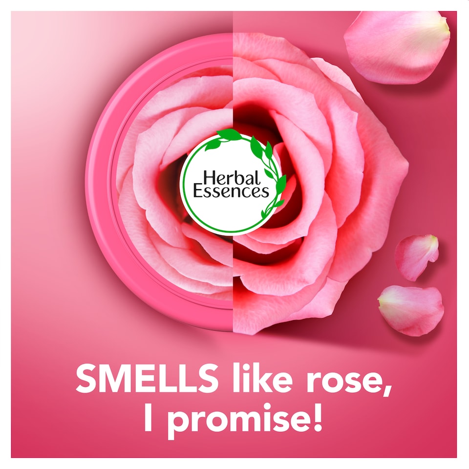 image 1 of Herbal Essences Ignite My Colour Rose Shampoo 400Ml