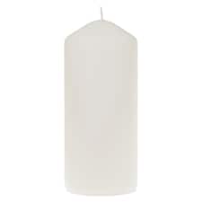 F&F Home White oszlopgyertya 372 g