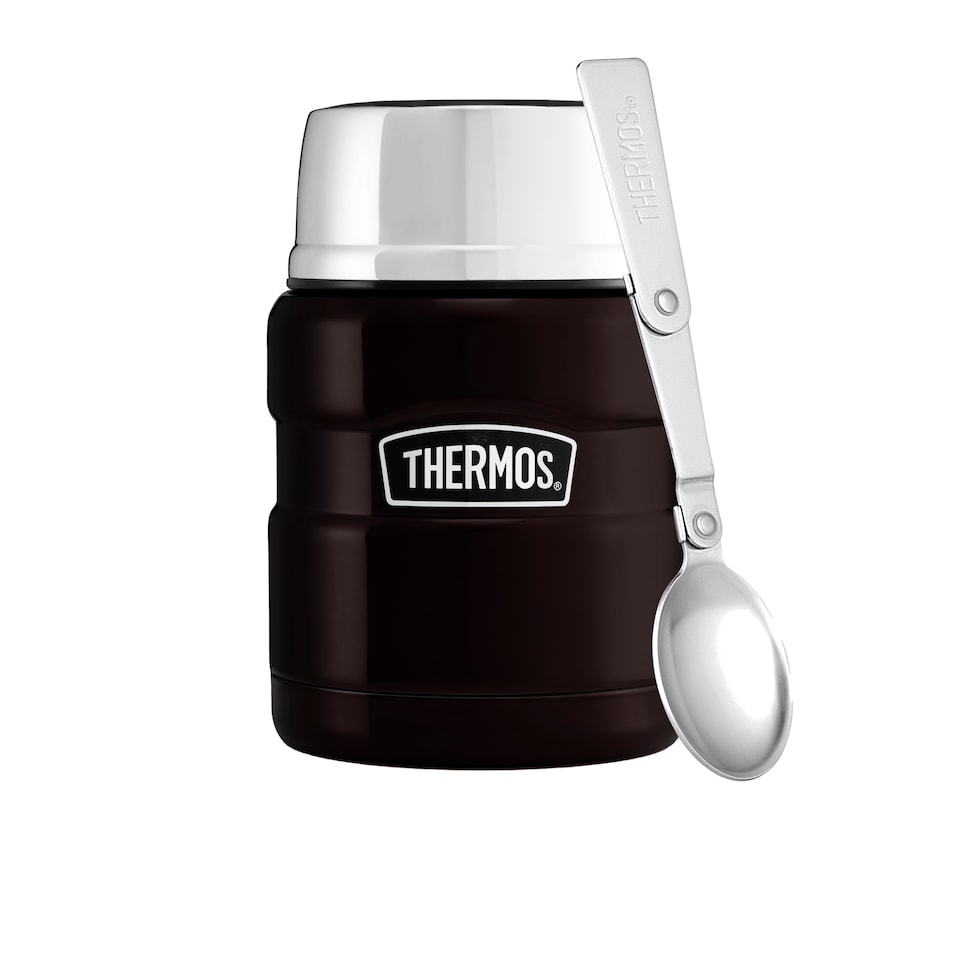 image 1 of Thermos King Food Flask 470Ml