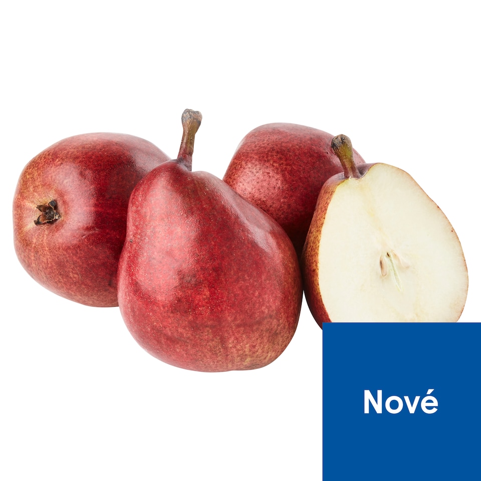 Hrušky červené
