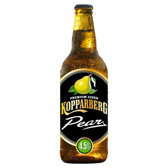 Kopparberg Pear Cider 500Ml Bottle Tesco Groceries