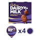 image 1 of Cadbury Dairy Milk Pots Of Joy Chocolate Dessert 4X60g