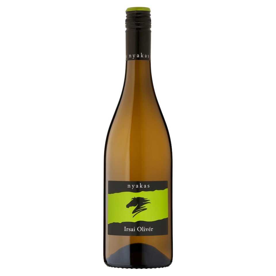 Nyakas Irsai Olivér száraz fehérbor 11,5% 750 ml 1. kép