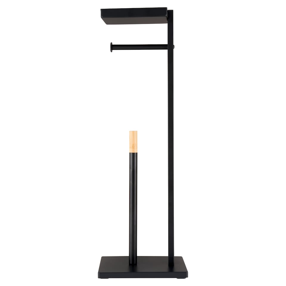 F&F Home Stojan na toaletní papír s poličkou 20 x 16 x 60 cm