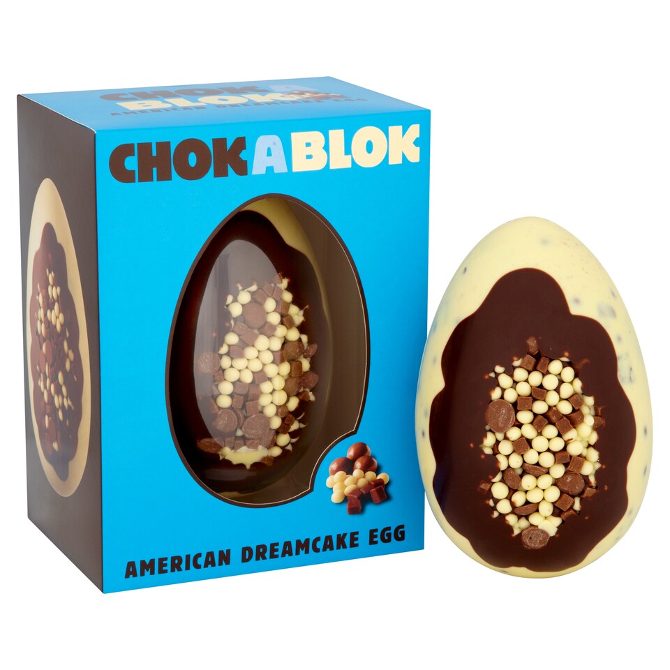 image 1 of Tesco Chokablok Cookie Dreamcakeestr Egg 300G