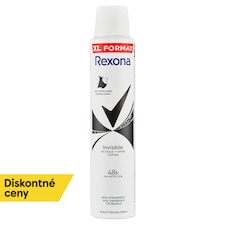 Rexona Invisible Black & White Antiperspirant Spray 200 ml