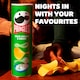 image 3 of Pringles Sour Cream & Onion Sharing Crisps 165g