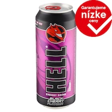Hell Black Cherry Flavour Energy Drink 500 ml
