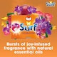 image 2 of Surf 3 In 1 Passion Bloom Washing Capsules 26 Washes 449.8g