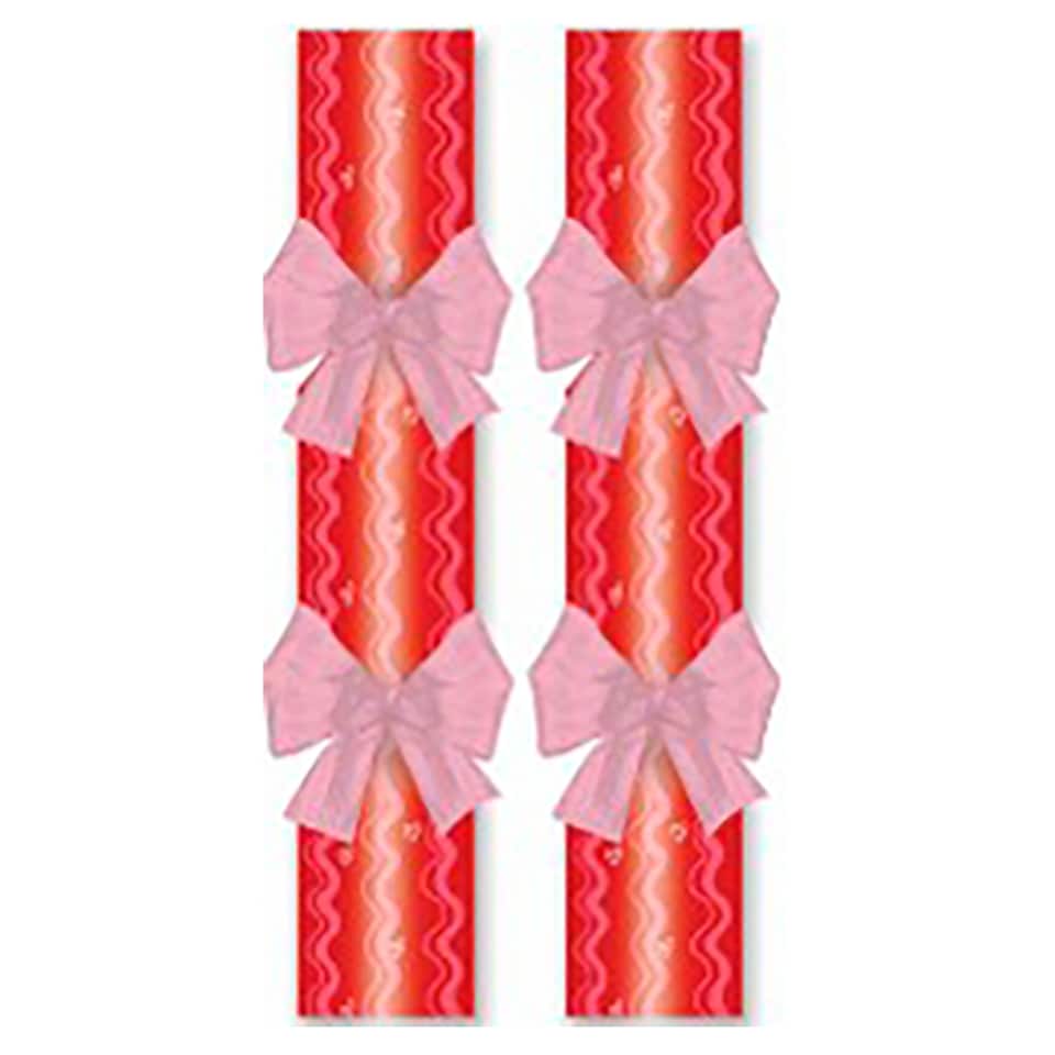 Tesco Valentines Crackers 2 Pack