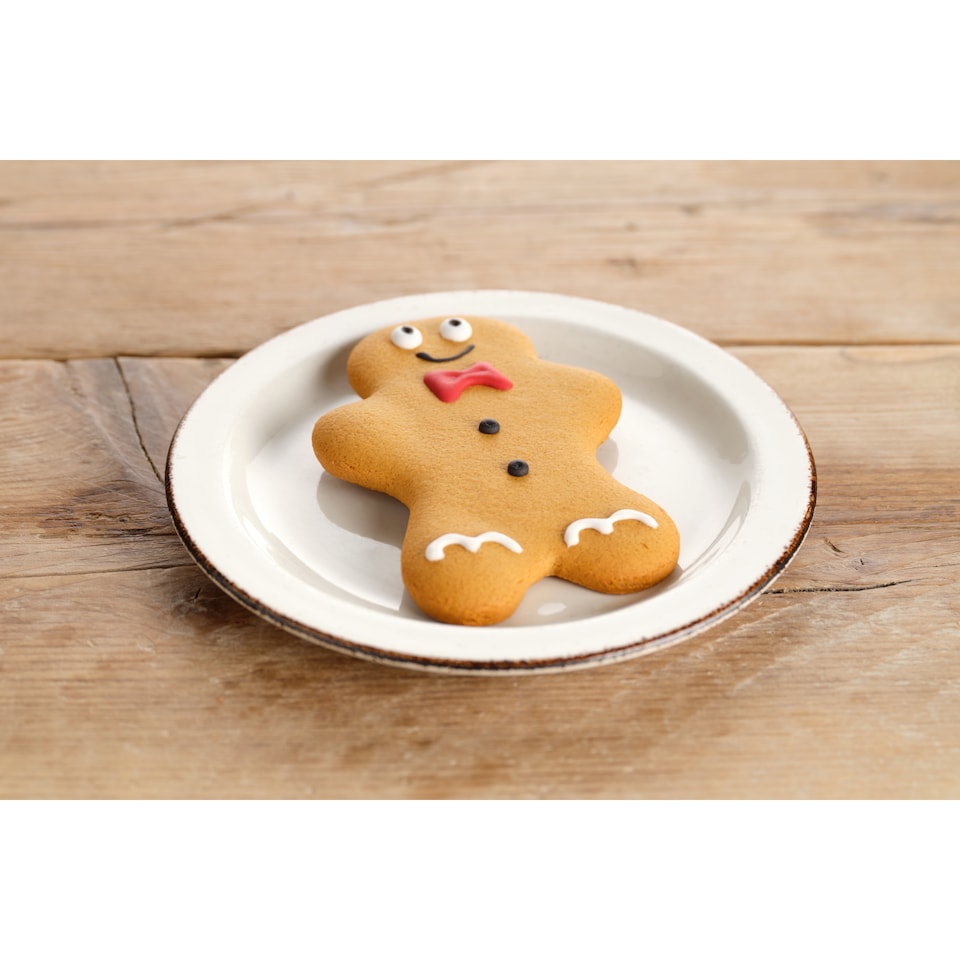 image 1 of Tesco Gingerbread Biscuit