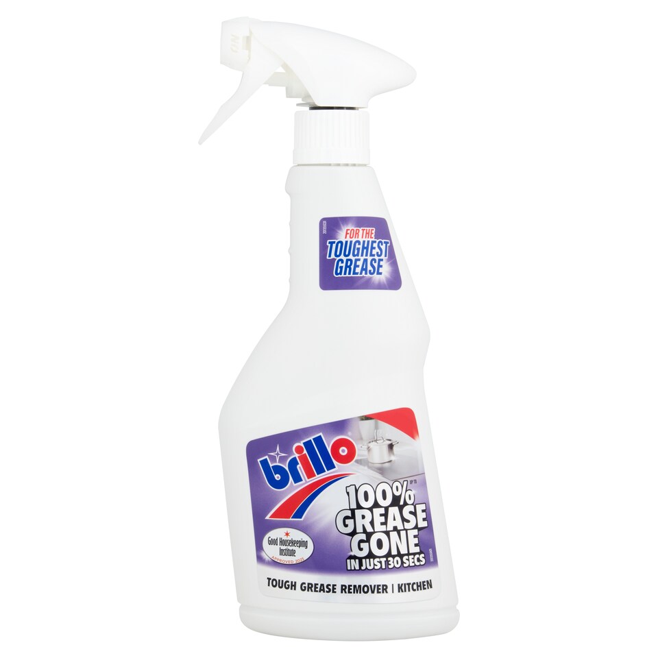 Brillo Tough Grease Remover 500ml