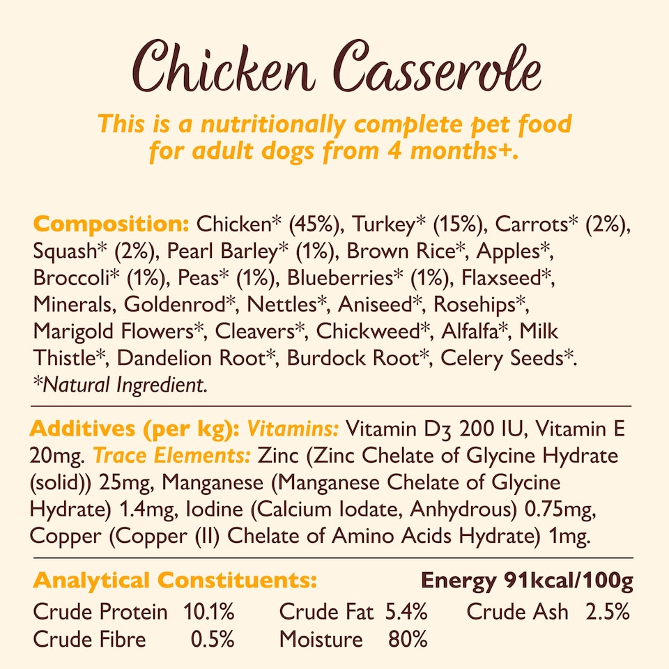 image 1 of Lily's Kitchen Classic Dinners Multipack for Dogs 12x400g