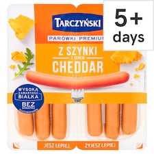 Tarczynski Ham Frankfurters with Cheddar Cheese 180g