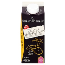 Cully And Sully Chicken & Vegetable Soup 750G