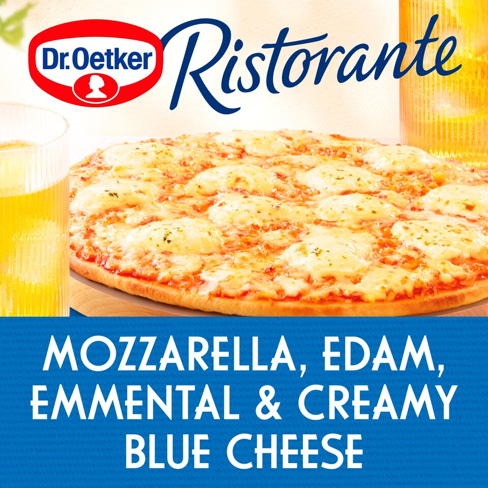 image 1 of Dr.Oetker Ristornt Quatro Formaggi 340G