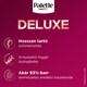 Palette Deluxe 1-1 kékesfekete tartós hajfesték  2. kép
