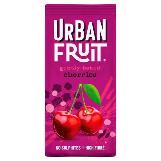 Urban Fruit Dried Black Cherry 90G Tesco Groceries