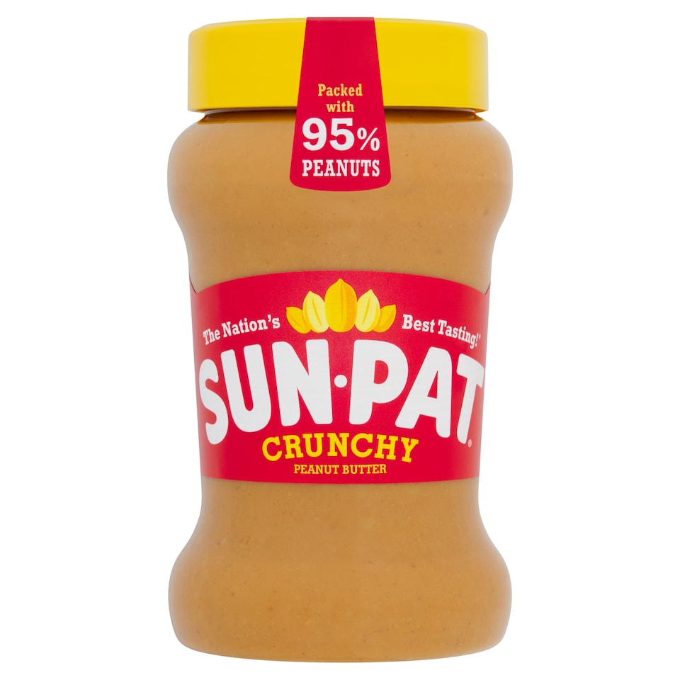 Sunpat Peanut Butter Crunchy 400G