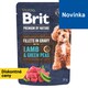 obrázok 1 z Brit Premium by Nature Lamb & Green Peas kompletné prémiové mokré krmivo pre dospelých psov 85 g