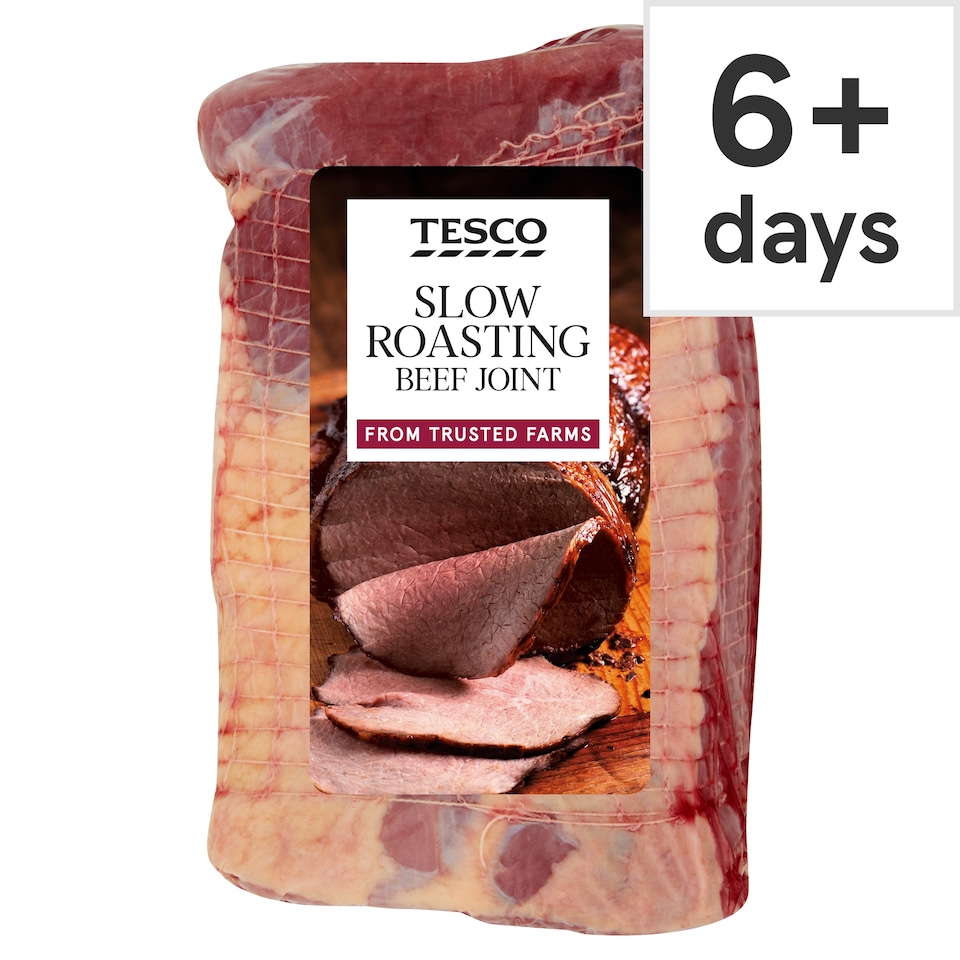Tesco Slow Roasting Beef Joint