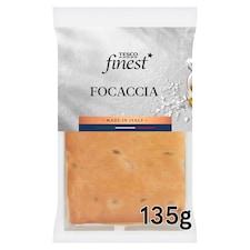 Tesco Finest Focaccia Plain 135g