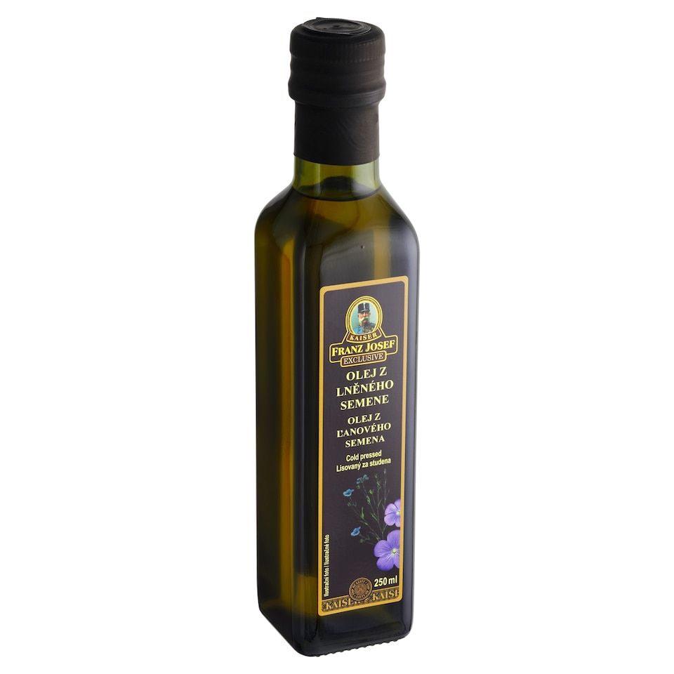 Franz Josef Kaiser Exclusive Olej z lněného semene 250ml